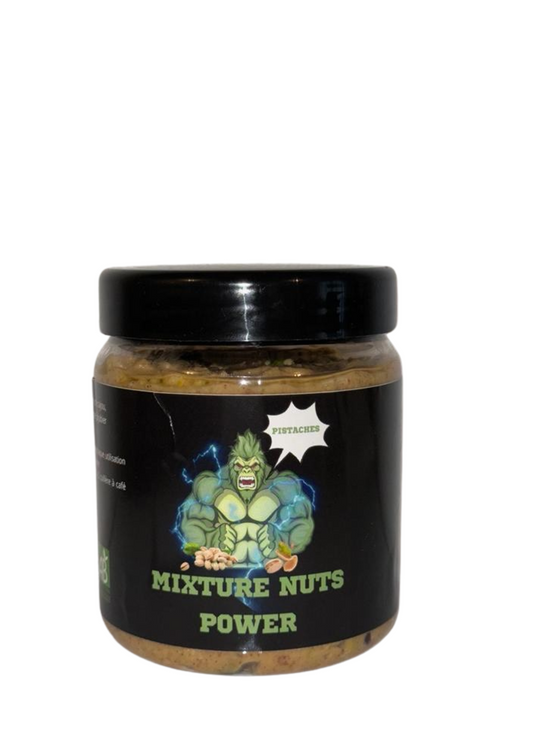 MIXTURE NUTS PISTACHES - 500gr