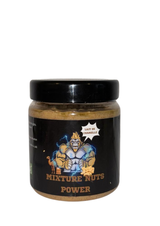 MIXTURE NUTS LAIT DE CHAMELLE - 500gr