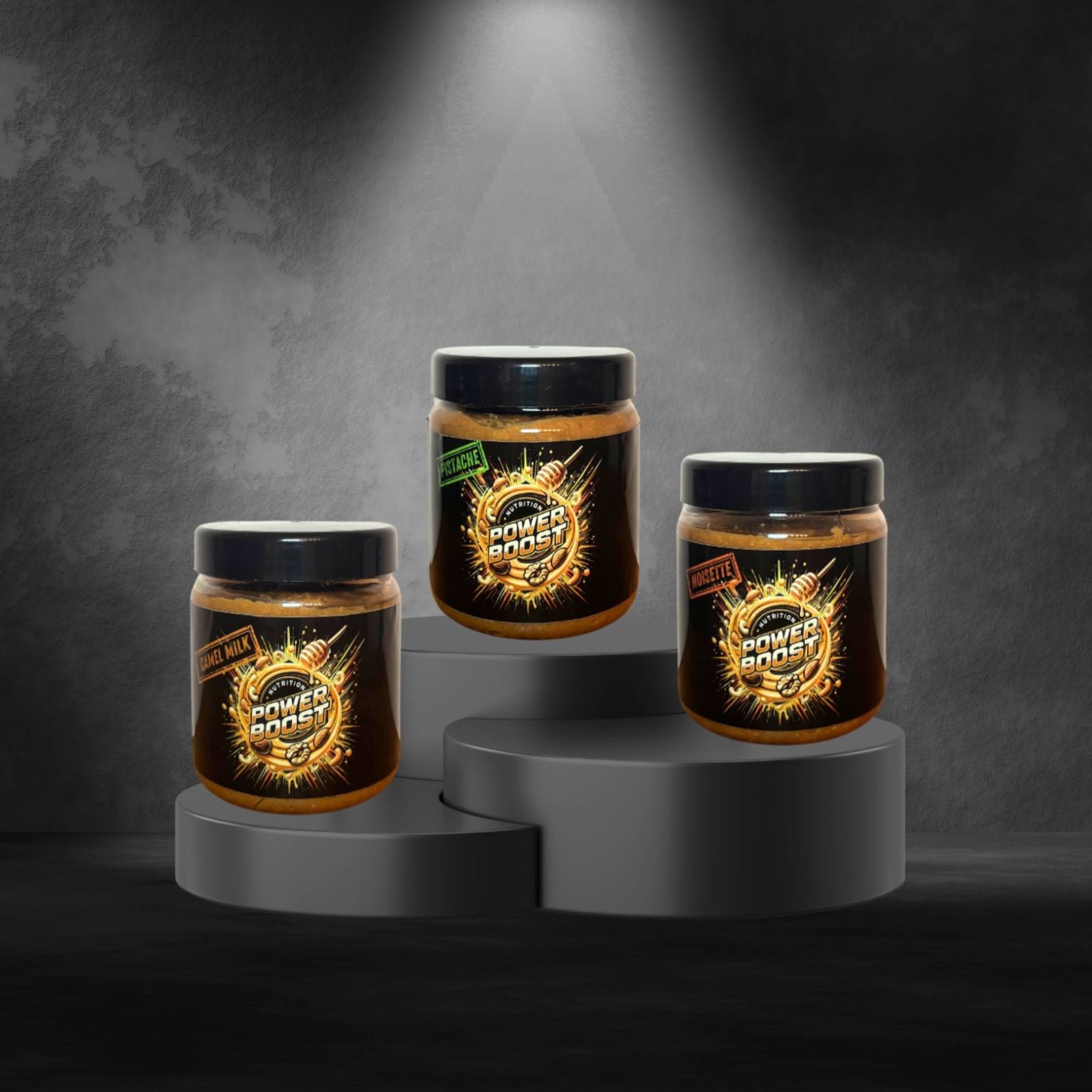 PACK DÉCOUVERTE PISTACHES 3 x 500gr