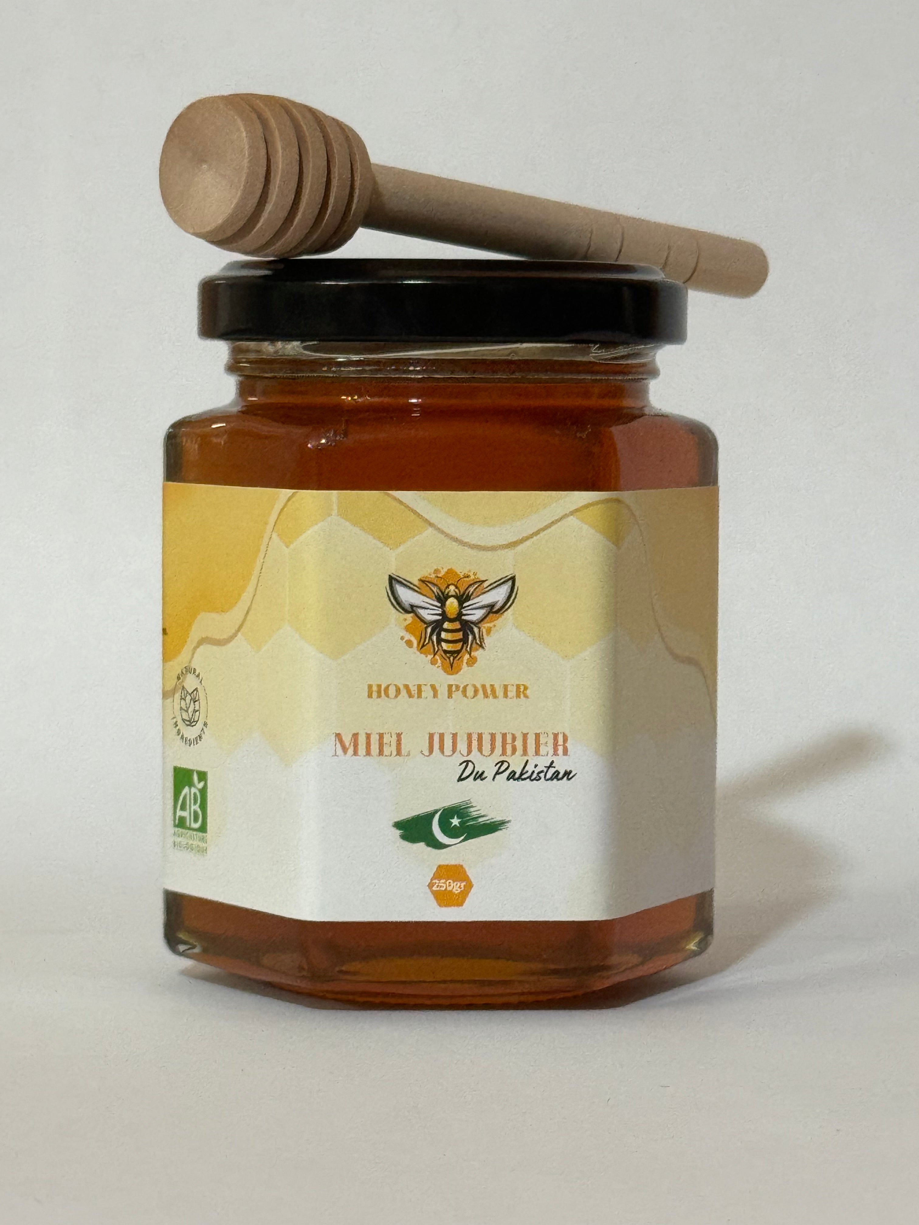 MIEL DE JUJUBIER DU PAKISTAN - 250gr