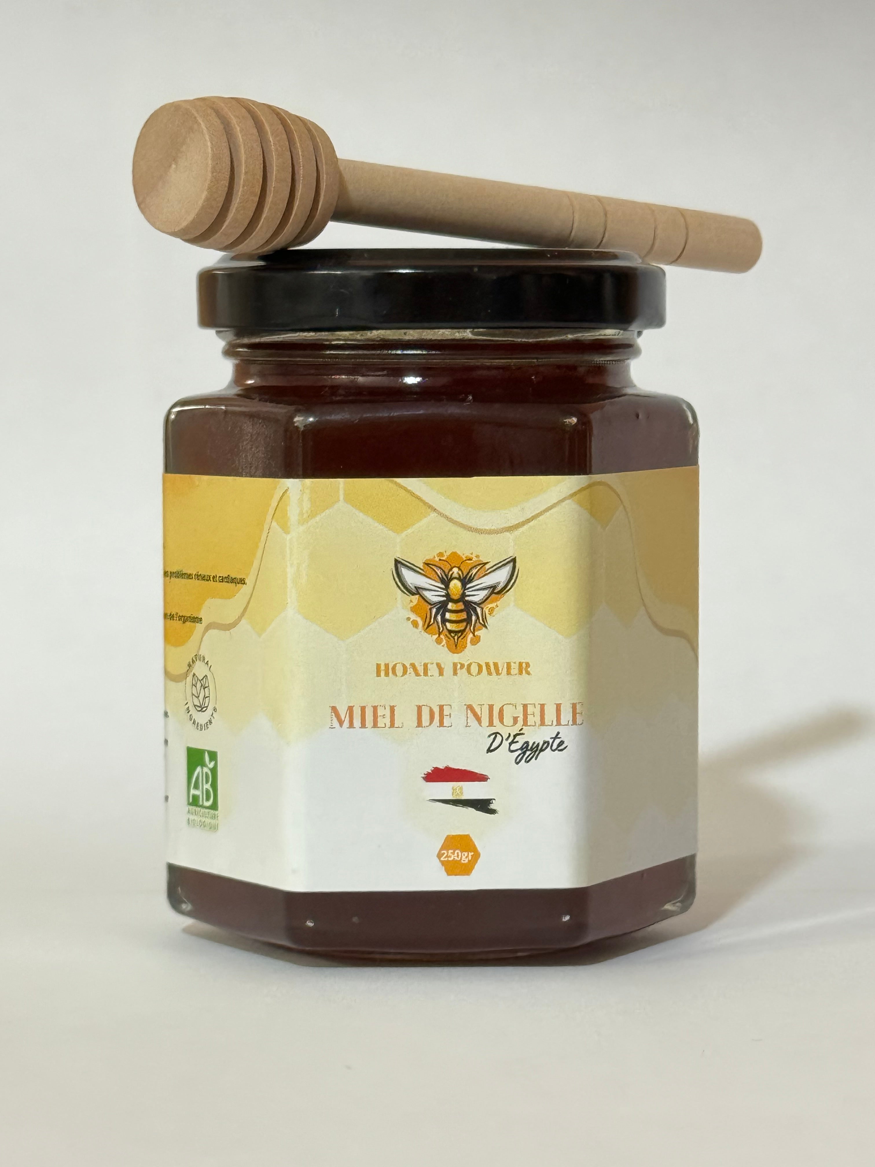 MIEL DE NIGELLE D'EGYPTE - 250gr