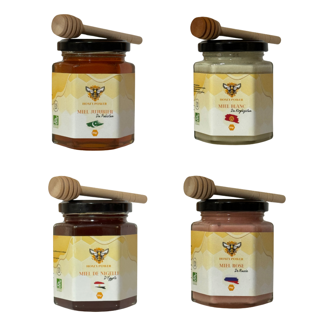 PACK DÉCOUVERTE MIEL
